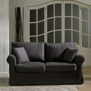 2 Sitzer Soro Gray 2 -sege Country Sofa 95 173 cm.