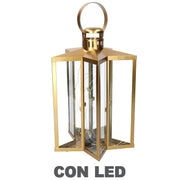 LED LED Metal Stella Gold CM27.5x27.5H42-48
