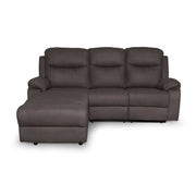Sofa mit der linken Halbinsel Chicago Ranger 01 mit Liege 222x166x100