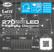 Eislicht 270 Miniled Multiflash 504xH96cm Weihnachtslichter