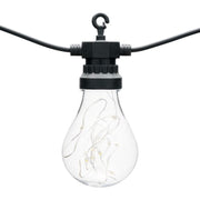 Kette 10 mikrolierte Glühbirnen 5m