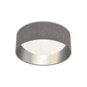 LED-Deckenleuchte Stea Scello, Ø 32 cm, 12 W, Grausilver