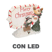 Weißes rotes weißes Harz mit LED CM45X12H36 geschrieben