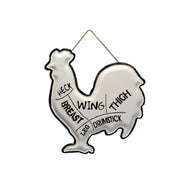 Gallo Gallo Metal Black Black CM36X40X1