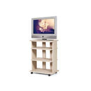 TV Tall TV Olmo 3 Regale C-Rotelle CM 60x45XH 81