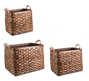 Set3 cesta 2m lisette rett marrone