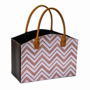 Rettangular Brown Eco -Lektoren CM33.5x15.5H25.5