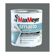 Grauer Satin -Nagellackrauch 0,75LT Wasserbasis