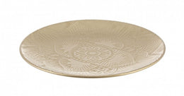 6x Dish Decor Mandalas zu Gold D35