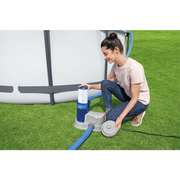 Filterpumpe mit transparenter Patronen vom Typ III 5.678 L-H