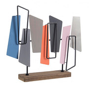 2x Mondrian Folie 52.5x45.5