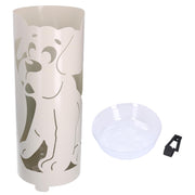 Metallmantel Metall Cream Round Dog Cmø19H49