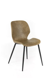 4x Soft-Touch 55 cm x 45 cm H. 83 cm Stuhl