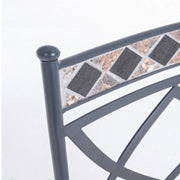 Berkley Outdoor Stuhl im Metall