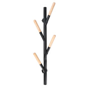 4 -seerer Black Metal Hanger CM19X18H63