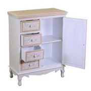 Vase Casetta Bird Großer DC-1026 cm. 13 x 13 H 43