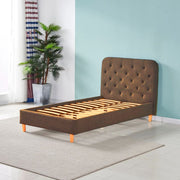 Doppelbetthydra Cappuccino Container Kopfteil mit Tasten L 170 x P 207,5 x H 114 cm