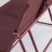 Set von 4 PCs Outdoor Lounge Markus Paprika