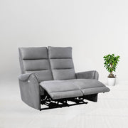 2 -seerer -Sofa liegt sich mit 2 elektrischen Liedern L 135 x P 98 x H 109 cm