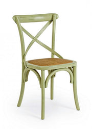 Green Cross Chair
