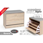 Drei -Kompartimente mit Sitzkissen