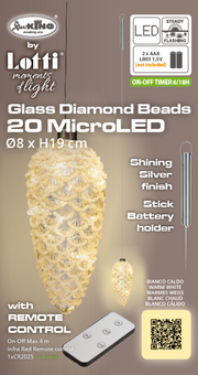 Pigna CGB 15 Mikro -LED Ø9 x H19cm