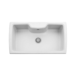 Samet Sink 88x50 Vasconebi Granit 1 weißer Tank Effez