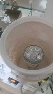 Bruciaesennza Keramikeule mit Wirbelsäule cmø9.5H13.5