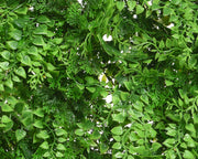 Grüne quadratische dekorative synthetische Graspanel