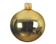 Gold Weihnachtskugel Ø 6 cm