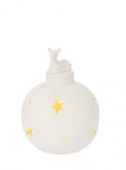 12x Kugel Dekoration Hirsch H14.3 C.