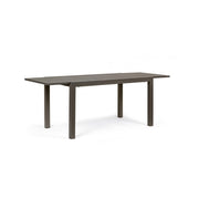 Ausleitbarer Außentisch in Aluminium Caffè Hilde YK14 140-210x77x H75 cm