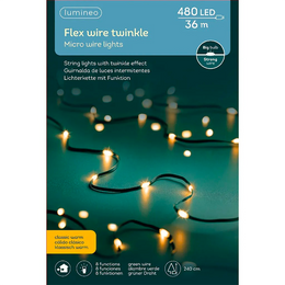 Twinkle Flex Lichter in mikroled 8funz