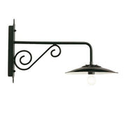 Lange Applique kleine antike Graphitlinie