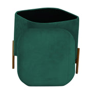 Pouf Green Velvet Sage CM38X38H45