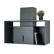 Urban Space Aspiring Motor in Burnished Edelstahl 90 cm