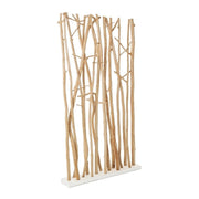 Pare Aiili in Naturholz 100x18.5x180h cm