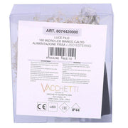 Filo Light 160 Micro LED White Star Hot CM230 Fixe externe Verwendung