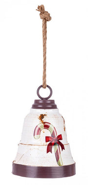 6x klingelnder C-Caramella-Anhänger