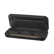 Schwarzer Kunststoff wiederaufladbarer gepackter Maschine