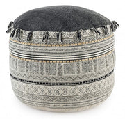 Cotton Pouf Tilak Alaskan Durchmesser 50x H35 cm