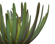 Kunstwerk mit 9,5 x 9,5 x 20 HCM Vase