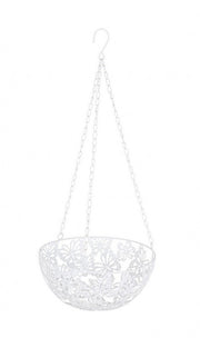 4x White Butterfly Housing Vase D 25