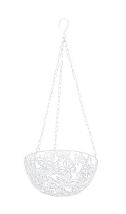 4x White Butterfly Housing Vase D 25