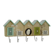 Appendino Wood 5 Sitze 4 Schubladen Häuser CM49.5x23x9.5