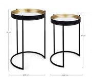 C-C-Spiegel Adara Nickel D80