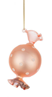 12x VT zuckerhaltiger Anhänger Roségold 6,5x12H