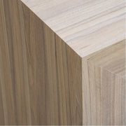 Erweiterbare Konsolentabellestruktur im Falten von Olmo Finish 90x50-300 cm Effez