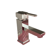 Quadra verchromter Sinkmixer 16,9 cm, 15 cm