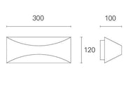 Die -cast -Aluminiumapplikation mit Satinlautsprecher - 12W, 935 Lumen, heißer Lichtkaffee